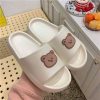 Accessories Kawaii Therapy | Kawaii Bear Harajuku Slippers Limited Edition