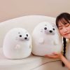 Plushies Kawaii Therapy | Kawaii Therapy Mochi Seal Chubby Plush Xl (35Cm)