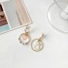 Accessories Kawaii Therapy | Kawaii Cat Hearts Pearly Earrings Limited Edition