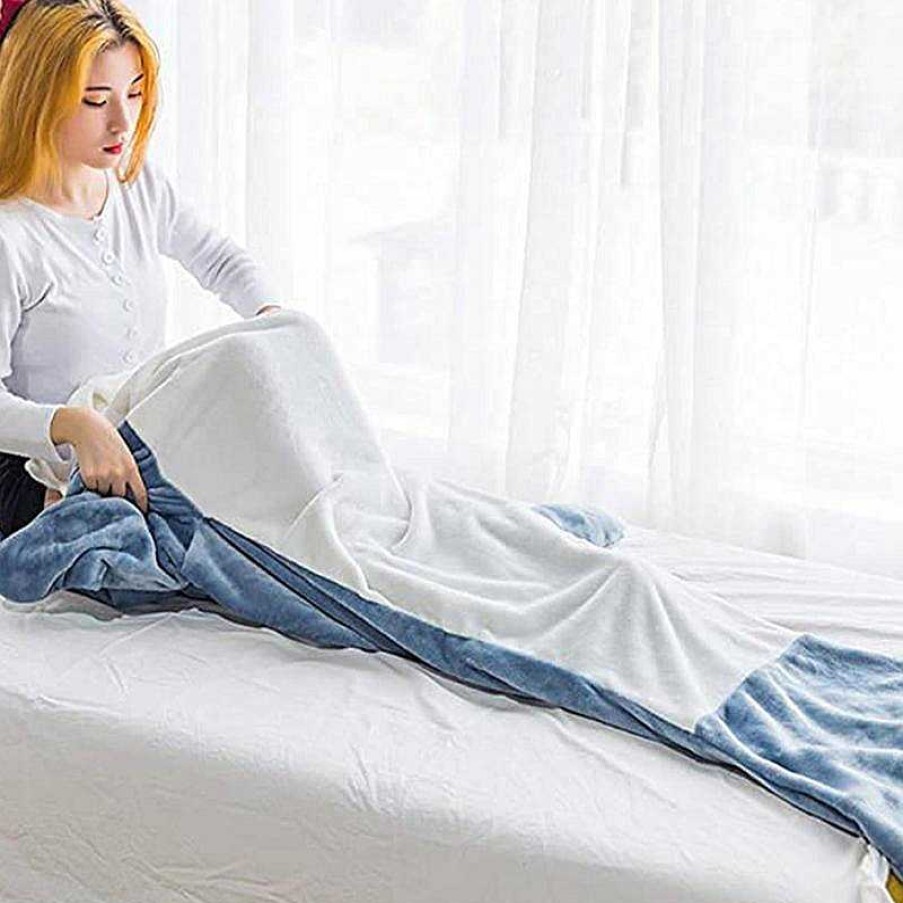 Clothing Kawaii Therapy | Shark Blanket Onesie Wearable Shark Blanket