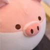 Plushies Kawaii Therapy | Kawaii Chubby Piglet Plush (40Cm) Limited Edition