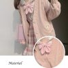 Clothing Kawaii Therapy | Kawaii Harajuku Hearts Cardigan Sweater Limited Edition