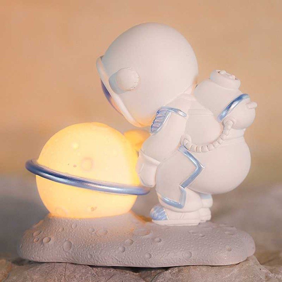 Accessories Kawaii Therapy | Kawaii Astronaut Planet Lamp Limited Edition