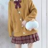 Clothing Kawaii Therapy | Kawaii Japanese Style Spring Pastel Cardigan