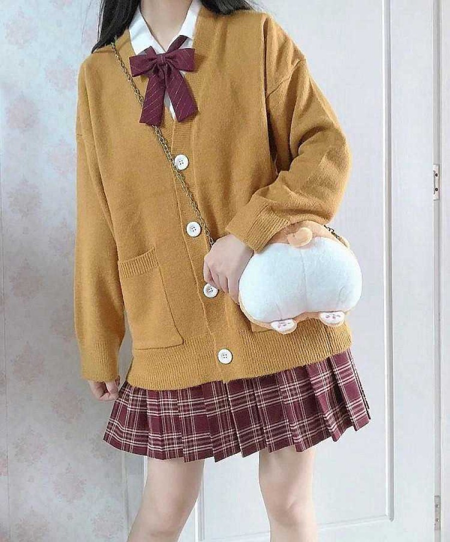 Clothing Kawaii Therapy | Kawaii Japanese Style Spring Pastel Cardigan