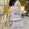 Bags Kawaii Therapy | Kawaii Pastel Pattern Style Harajuku Backpack Limited Edition