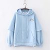 Clothing Kawaii Therapy | Kawaii Japanese Style Bear Pastel Hoodie Special Edition