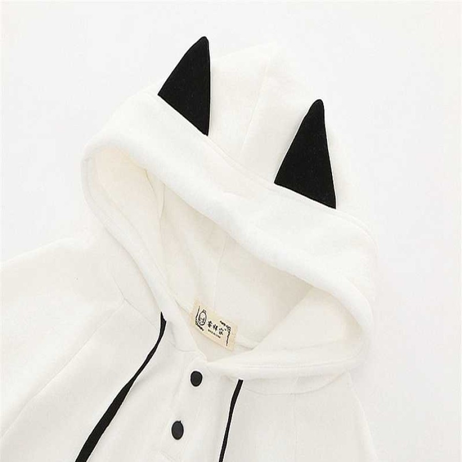 Clothing Kawaii Therapy | Kawaii Neko Cat Paws Harajuku Style Hoodie