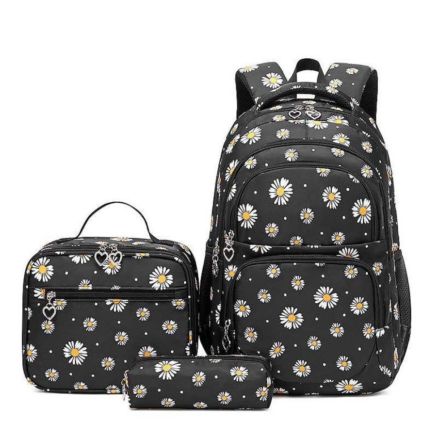 Bags Kawaii Therapy | Kawaii Therapy Daisy Flower Backpack Set Limited Edition