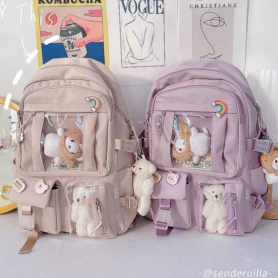 Bags Kawaii Therapy | Kawaii Harajuku Japanese Style Ita Backpack Limited Edition