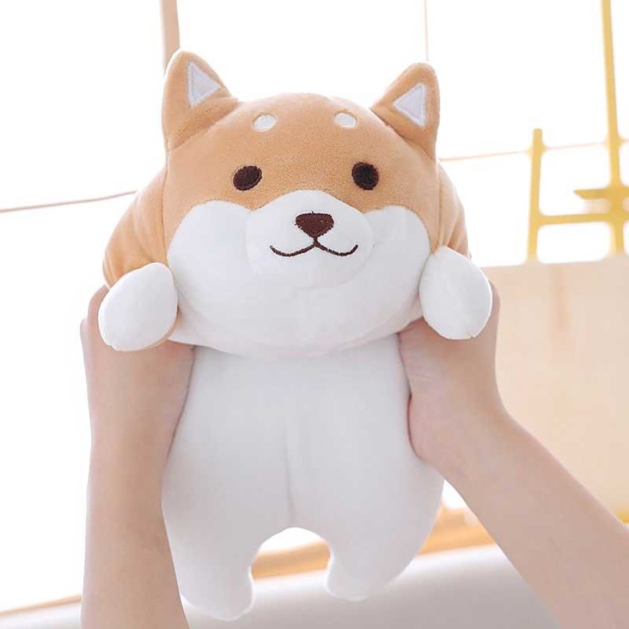 Plushies Kawaii Therapy | Kawaii Shiba Inu Plush Xl Large Edition