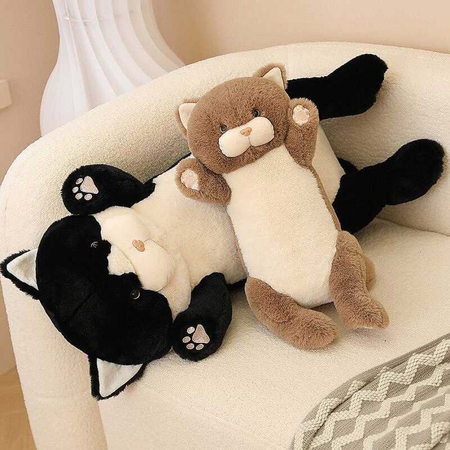 Plushies Kawaii Therapy | Kawaii Therapy Huggable Cat Plush Xl (70Cm)