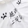 Clothing Kawaii Therapy | Kawaii Cat Paw Japanese Style Hoodie