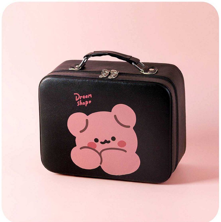 Bags Kawaii Therapy | Kawaii Bear Pastel Storage Bag Limited Edition