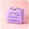 Bags Kawaii Therapy | Kawaii Bear Pastel Storage Bag Limited Edition