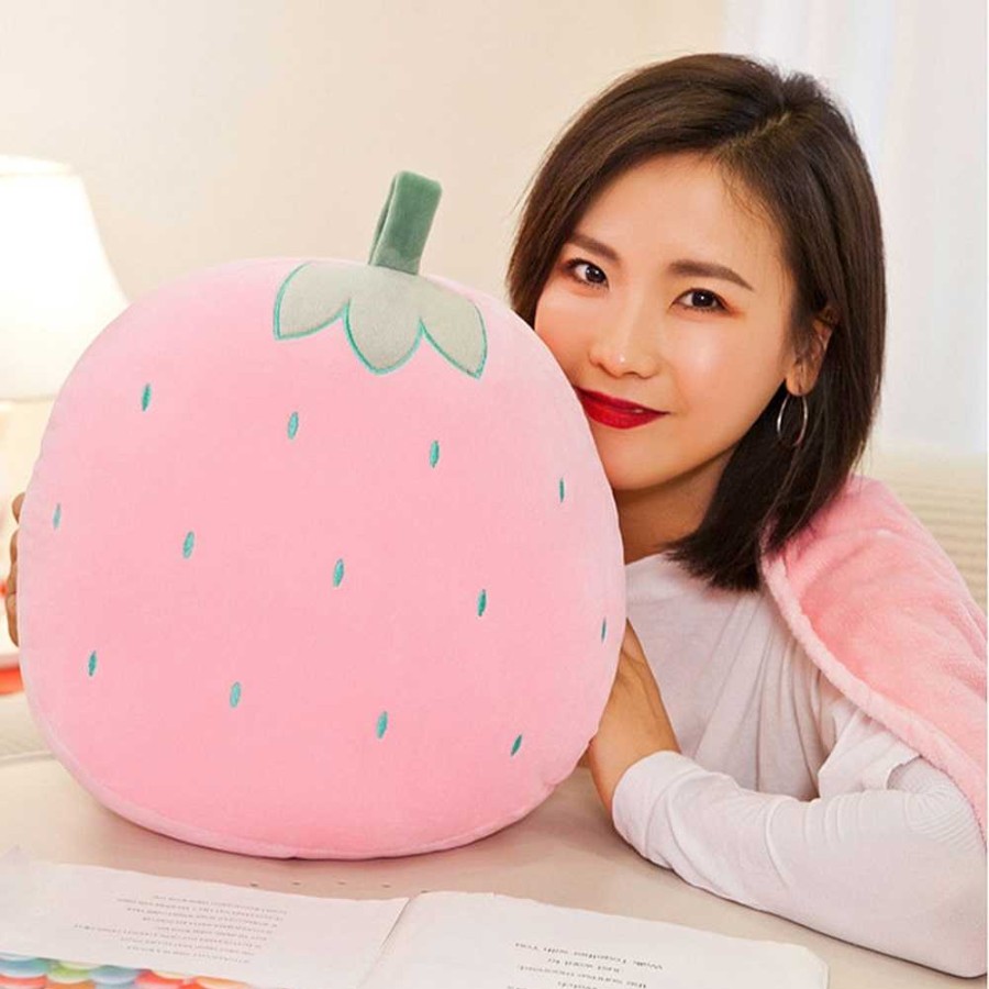 Plushies Kawaii Therapy | Kawaii Lovely Fruit Plush Cushion Limited Edition