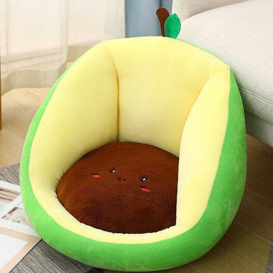 Plushies Kawaii Therapy | Kawaii Therapy Fruit Seat Cushion Limited Edition