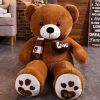 Plushies Kawaii Therapy | Kawaii Therapy Cuddles The Bear Push Xl (80Cm)