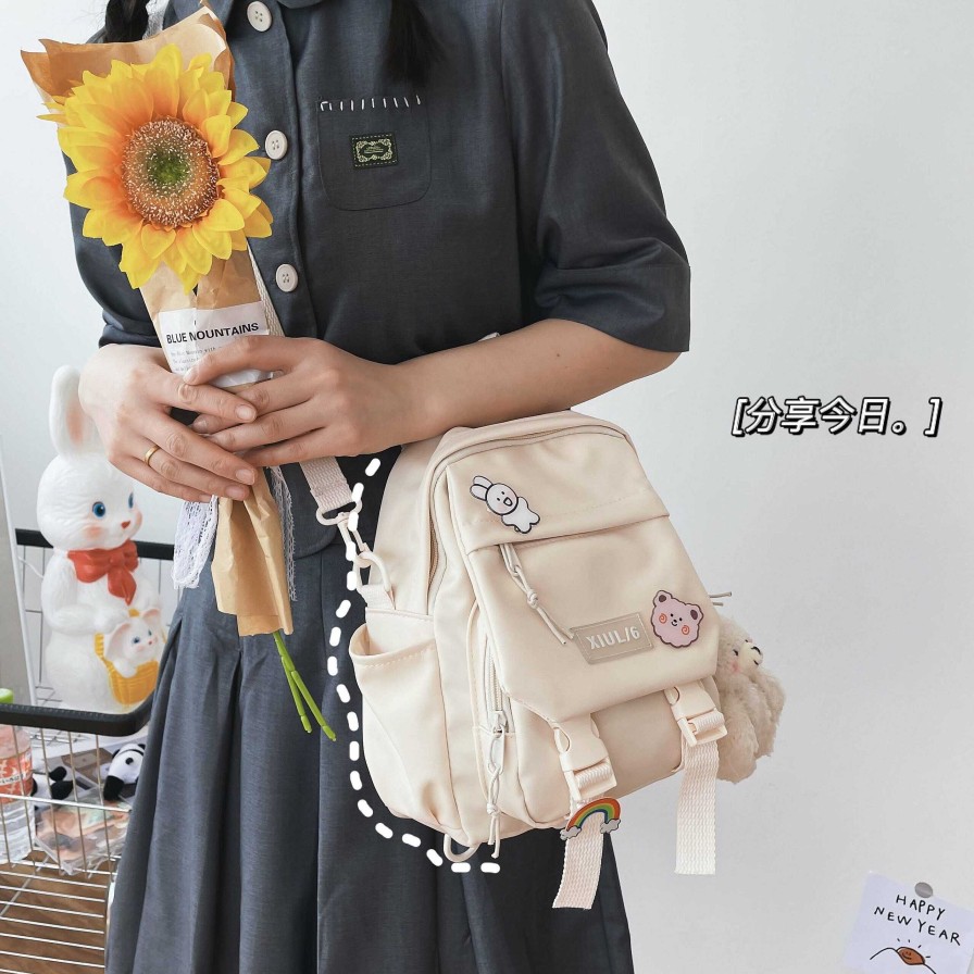 Bags Kawaii Therapy | Kawaii Canvas Japanese Style Harajuku Backpack