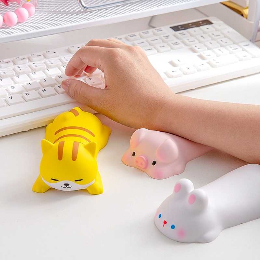 Accessories Kawaii Therapy | Kawaii Animal Mouse Wrist Support Pad Limited Edition