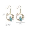 Accessories Kawaii Therapy | Kawaii Korea Style Cat Petal Earrings Limited Edition