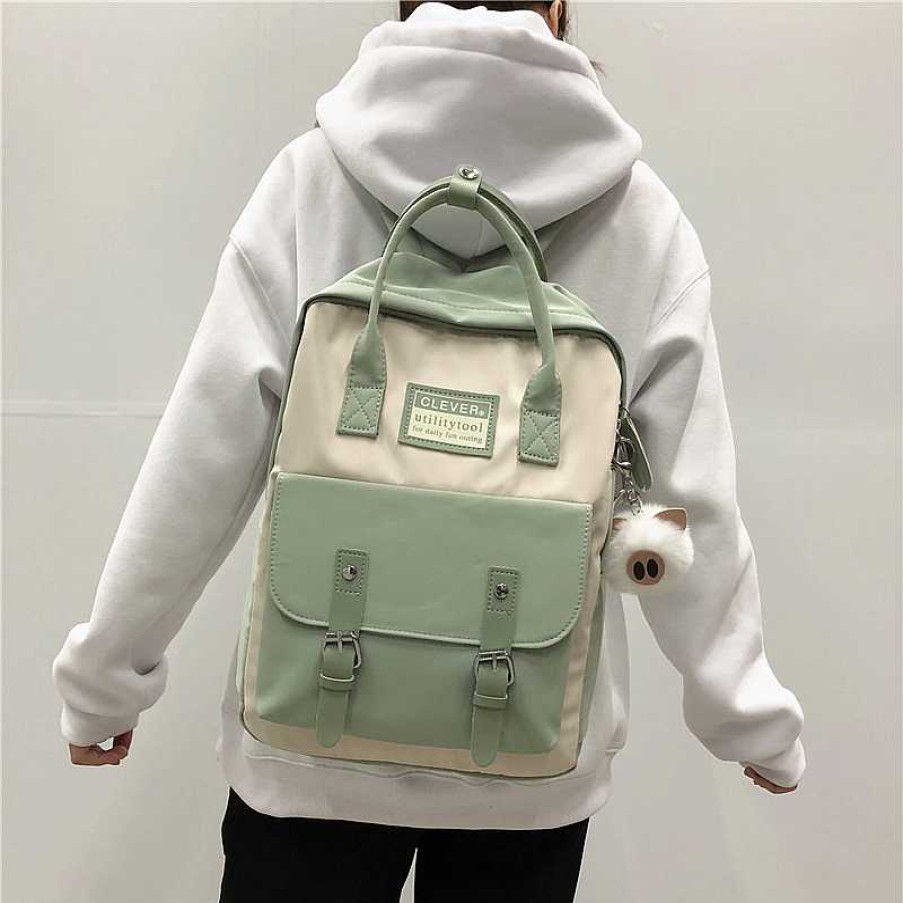 Bags Kawaii Therapy | Kawaii Korea Pastel Candy College Backpack Limited Edition