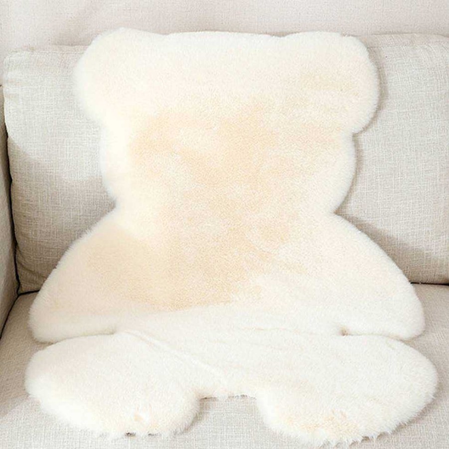 Plushies Kawaii Therapy | Kawaii Bear Shaped Floor Mat