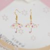 Accessories Kawaii Therapy | Kawaii Mini 3D Umbrella Earrings