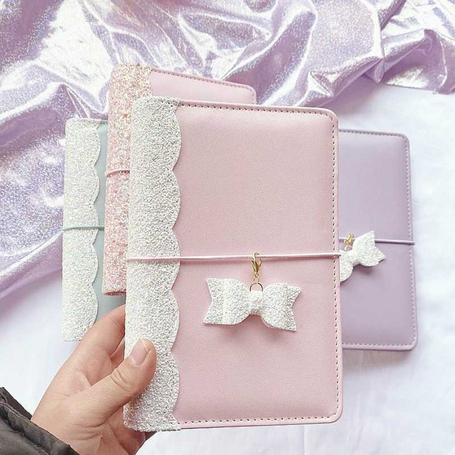 Stationery Kawaii Therapy | Kawaii Macaron Style Notebook Diary Limited Edition Pink