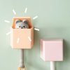 Accessories Kawaii Therapy | Kawaii Neko Cat Pop Up Sticky Wall Hanger