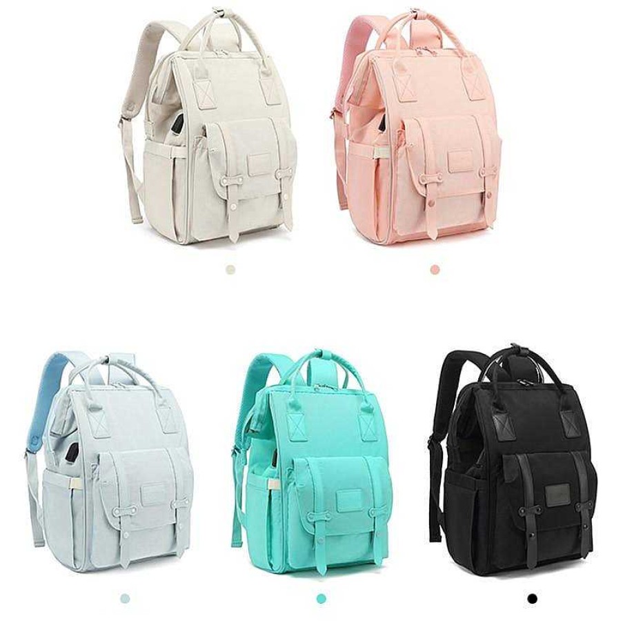 Bags Kawaii Therapy | Kawaii Therapy Mahogany Series Large Backpack Limited Edition