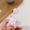 Accessories Kawaii Therapy | Kawaii Cat Paw Usb Holder Pink