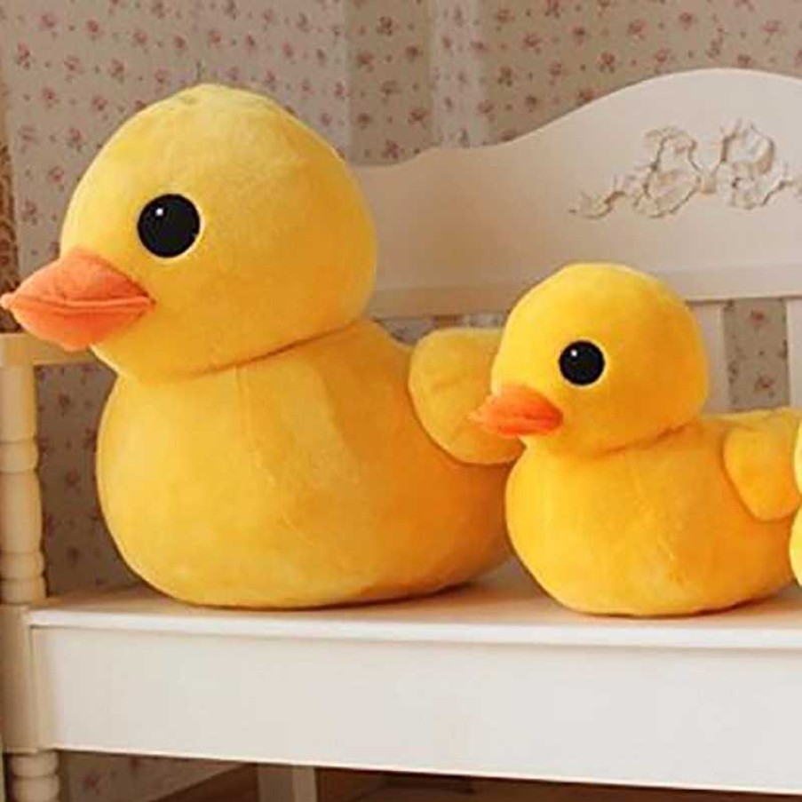 Plushies Kawaii Therapy | Kawaii Jumbo Duck Plush (40Cm) Limited Edition Yellow