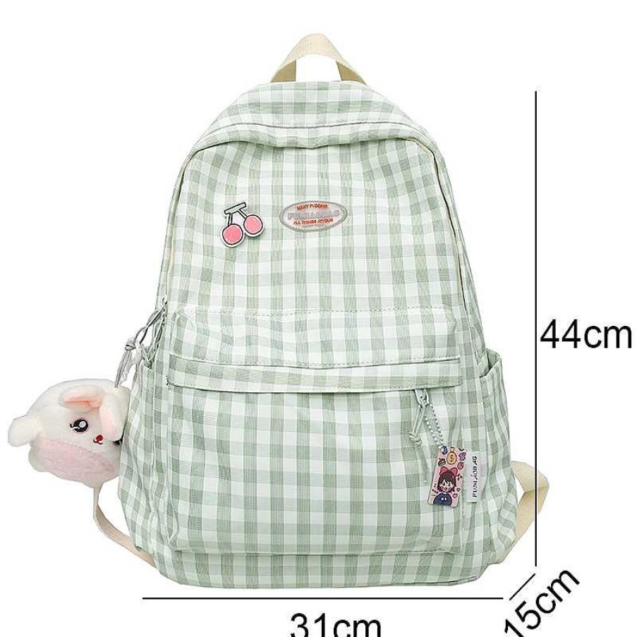 Bags Kawaii Therapy | Kawaii Korea Style Lattice Harajuku Backpack