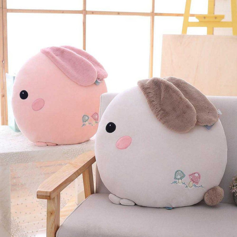 Plushies Kawaii Therapy | Kawaii Bunny Ears Cushion Plush Xl (50Cm)