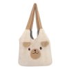 Bags Kawaii Therapy | Kawaii Harajuku Bear Casual Tote Bag Limited Edition