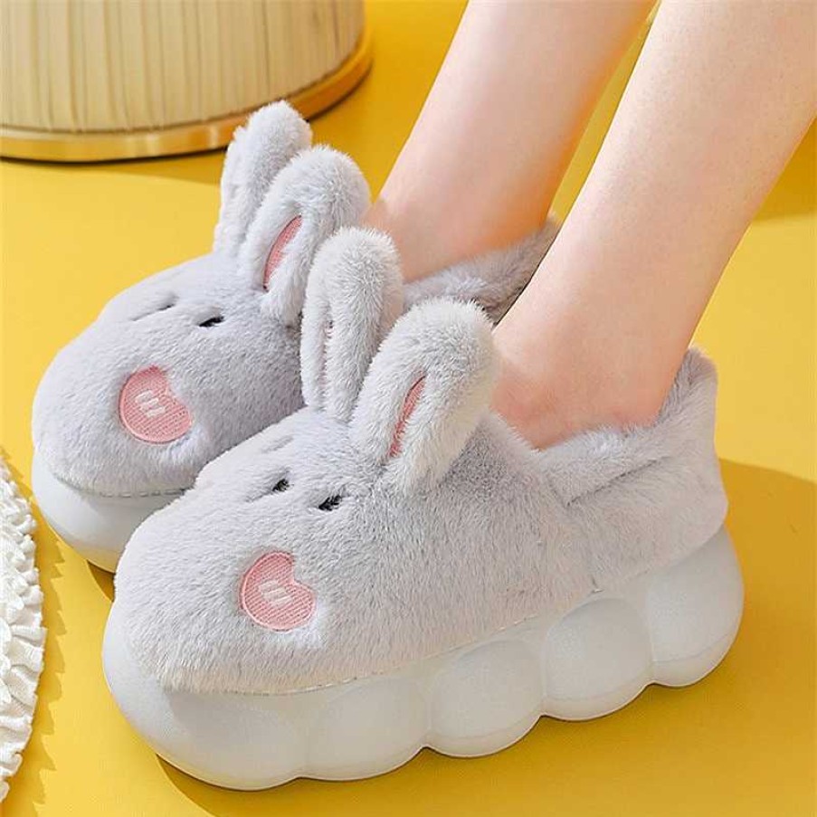 Accessories Kawaii Therapy | Kawaii Bunny Ears Cloud Slippers Limited Edition