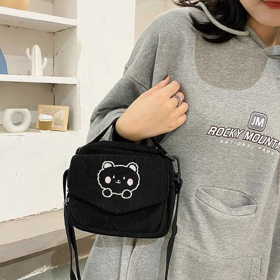 Bags Kawaii Therapy | Kawaii Korea Style Cat Shoulder Bag