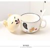 Bottles Kawaii Therapy | K W Ii Shi Inu Cer Mic Mug Limited Edition