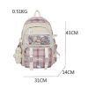 Bags Kawaii Therapy | Kawaii Japanese Style Canvas College Backpack