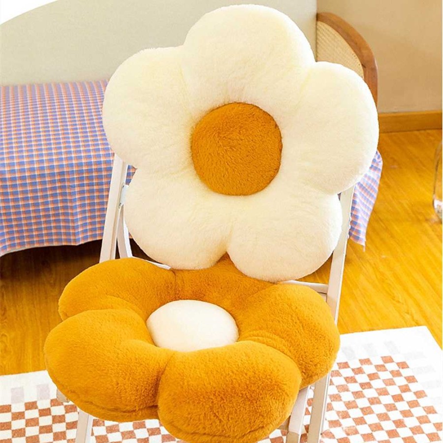 Plushies Kawaii Therapy | Kawaii Therapy Pastel Daisy Pillow Limited Edition