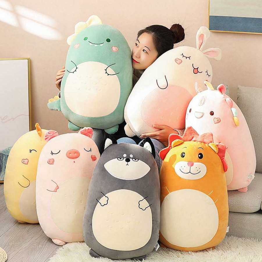 Plushies Kawaii Therapy | Kawaii Therapy Mochi Animal Series Huggable Plush (60Cm)