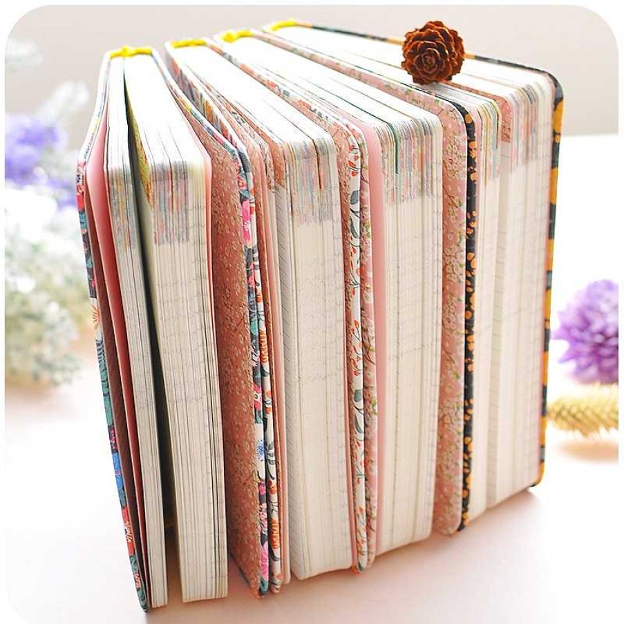 Stationery Kawaii Therapy | Cute Korean Kawaii Flower Notebook