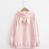 Clothing Kawaii Therapy | Kawaii Bunny Carrot Harajuku Hoodie Limited Edition