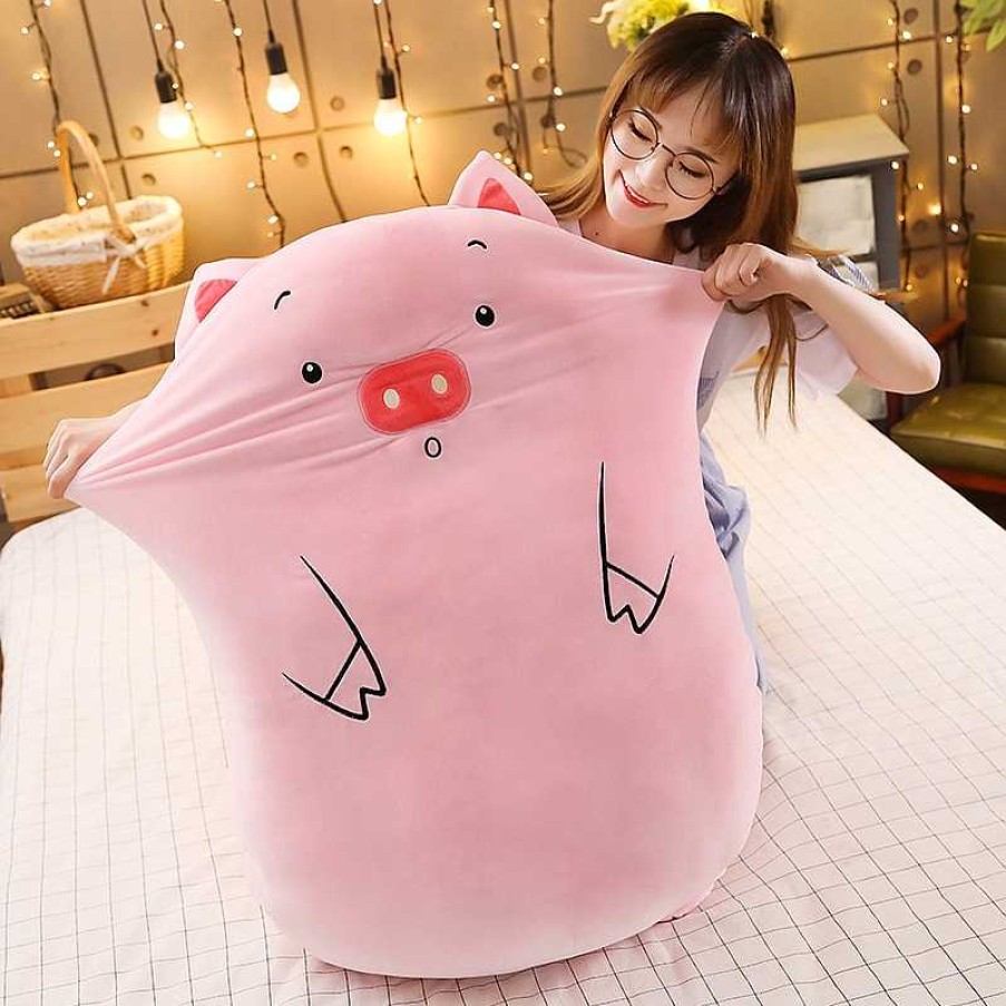 Plushies Kawaii Therapy | Kawaii Huggable Animal Plush Collection (65Cm) Jumbo Edition