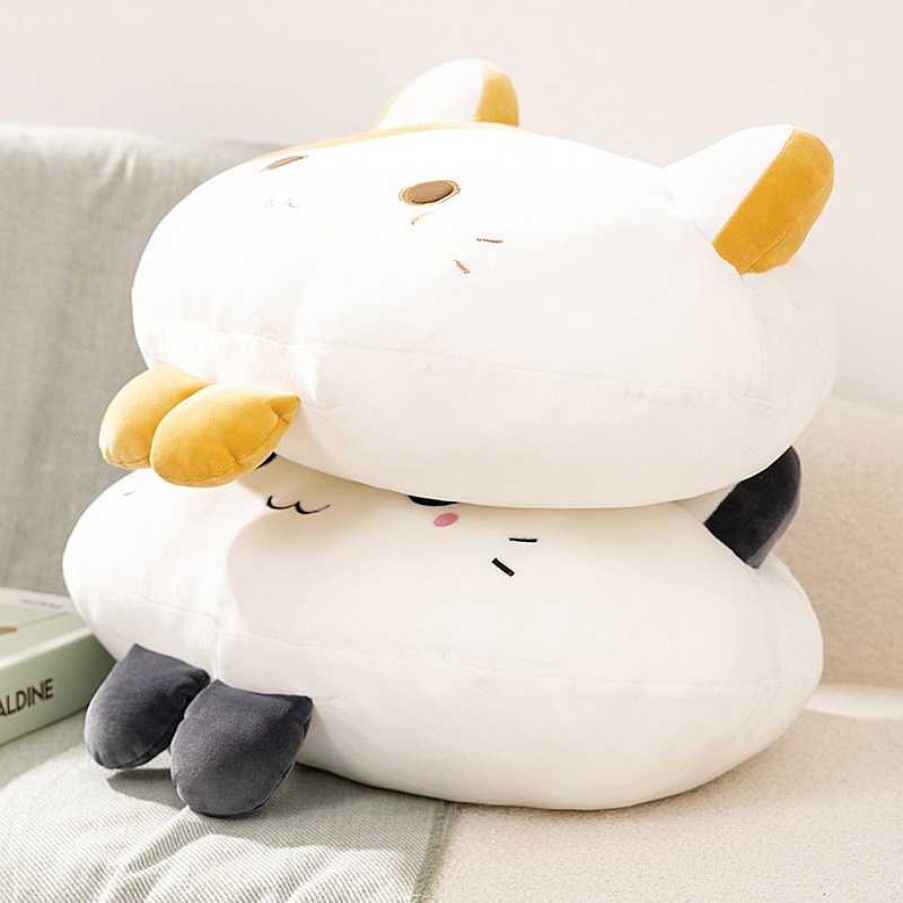 Plushies Kawaii Therapy | Kawaii Therapy Mochi Neko Cat Plush Pillow