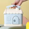 Accessories Kawaii Therapy | Kawaii House Storage Box Holder Limited Edition