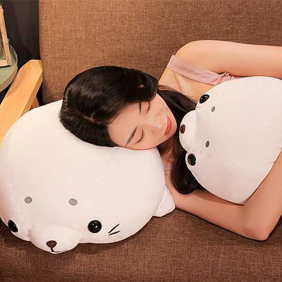 Plushies Kawaii Therapy | Kawaii Therapy Chubby Seal Plush Xl Limited Edition