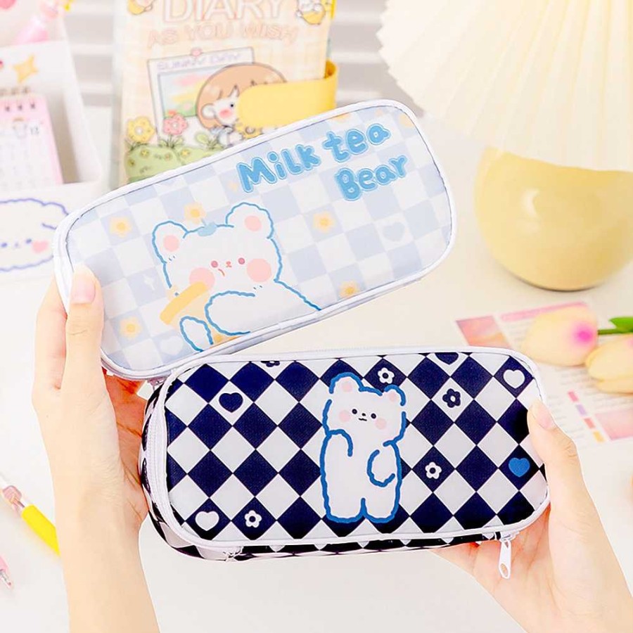 Stationery Kawaii Therapy | Kawaii Bunny Pastel Korea Style Pencil Case